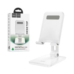 Hoco Desktop Folding Holder HD1 Admire for Smartphones and Tablets (4.7"-10.5") White Hoco Desktop Folding Holder HD1 Admire for Smartphones and Tablets (4.7"-10.5") White